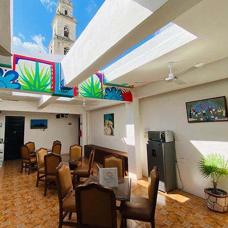 Hotel La Catedral Mérida Buitenkant foto
