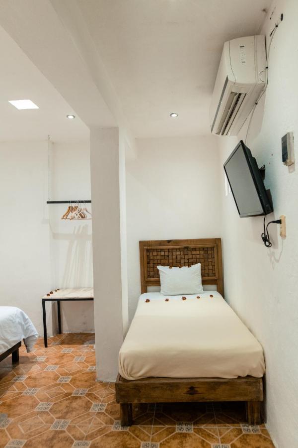 Hotel La Catedral Mérida Buitenkant foto