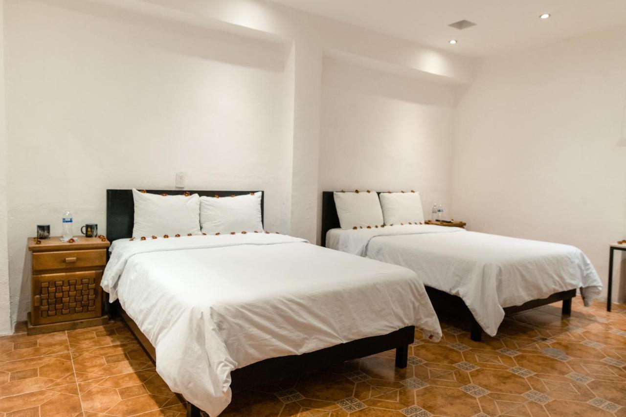 Hotel La Catedral Mérida Buitenkant foto