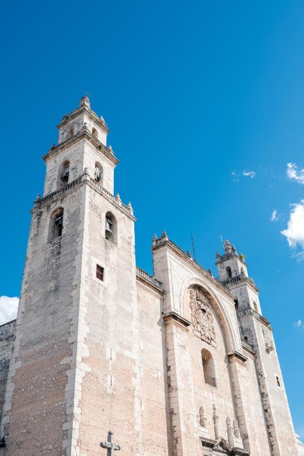 Hotel La Catedral Mérida Buitenkant foto