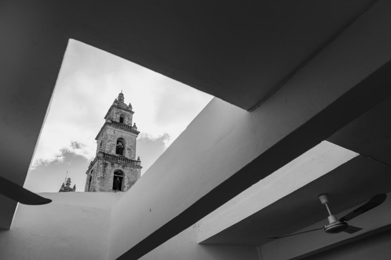 Hotel La Catedral Mérida Buitenkant foto