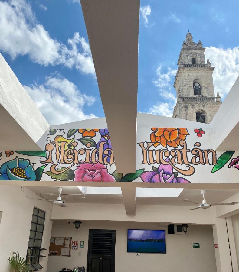 Hotel La Catedral Mérida Buitenkant foto
