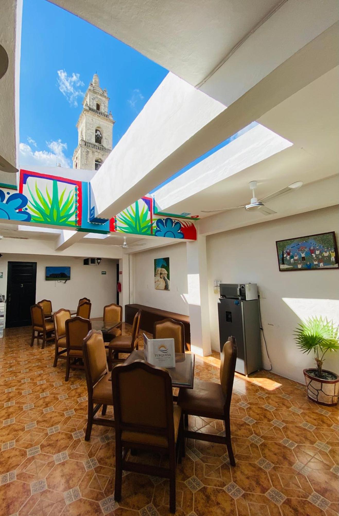 Hotel La Catedral Mérida Buitenkant foto